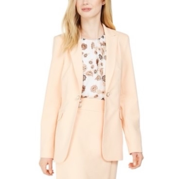 calvin klein petite jackets